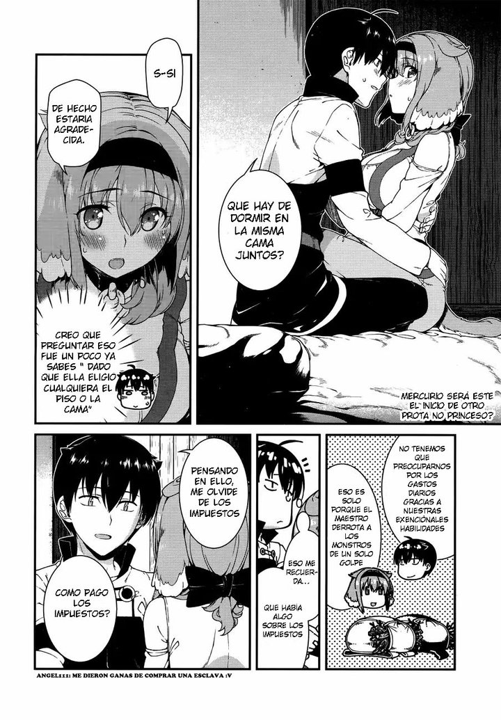 Isekai Meikyuu de Dorei Harem wo Capítulo 7.2 - Page 21