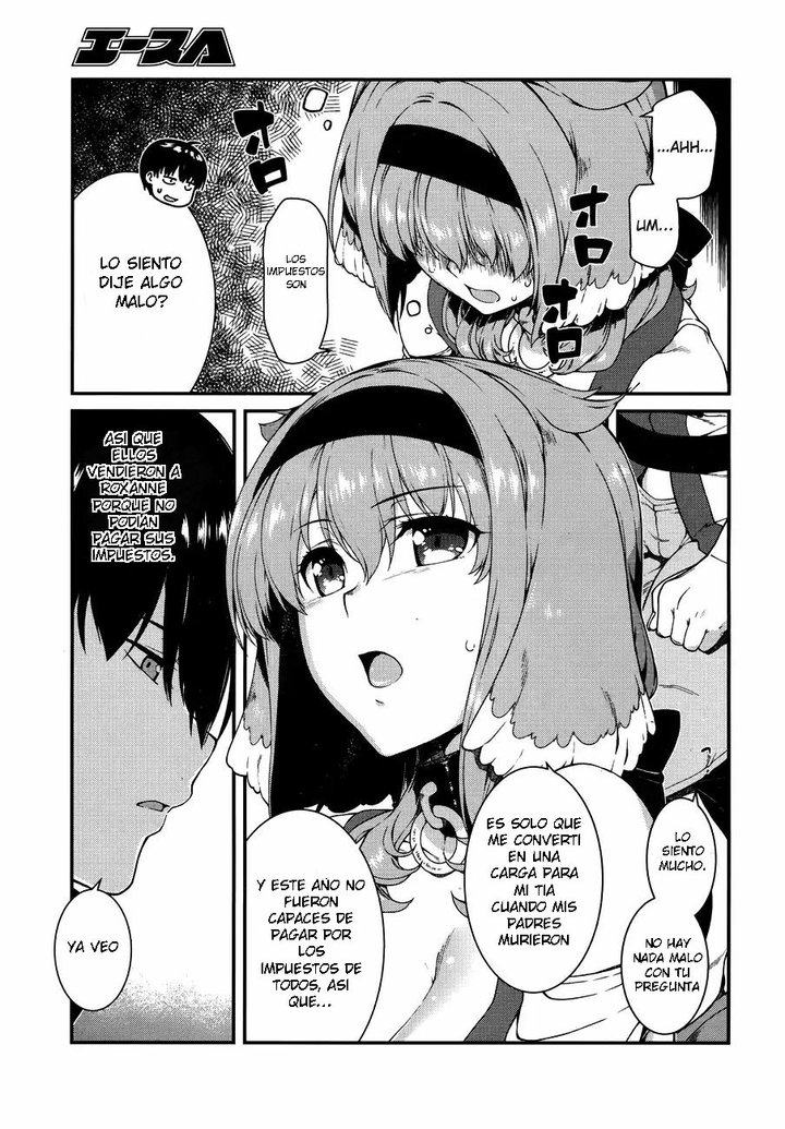 Isekai Meikyuu de Dorei Harem wo Capítulo 7.2 - Page 22