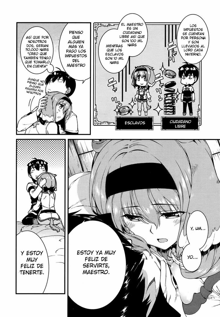 Isekai Meikyuu de Dorei Harem wo Capítulo 7.2 - Page 23