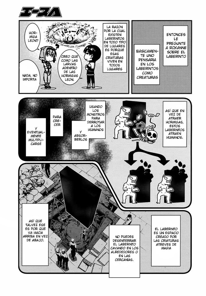 Isekai Meikyuu de Dorei Harem wo Capítulo 7.2 - Page 24