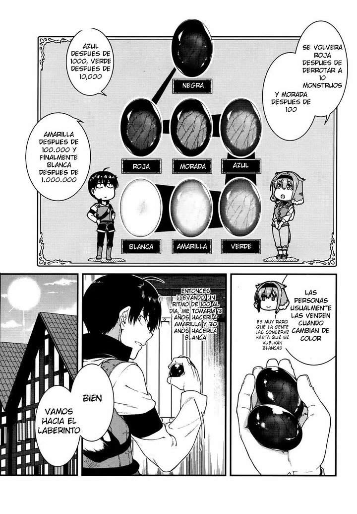 Isekai Meikyuu de Dorei Harem wo Capítulo 7.2 - Page 28