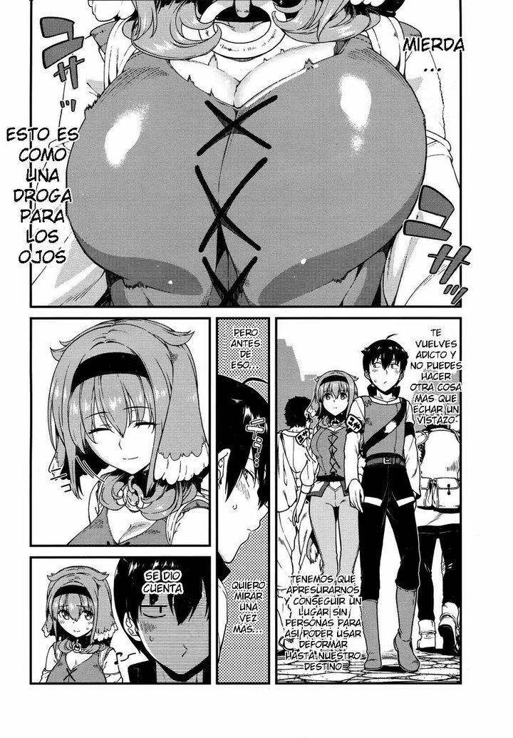 Isekai Meikyuu de Dorei Harem wo Capítulo 7.2 - Page 29