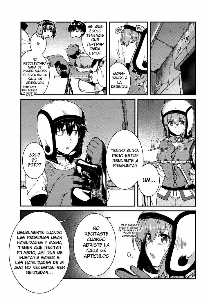 Isekai Meikyuu de Dorei Harem wo Capítulo 7.2 - Page 30