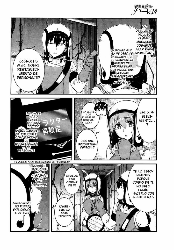 Isekai Meikyuu de Dorei Harem wo Capítulo 7.2 - Page 31