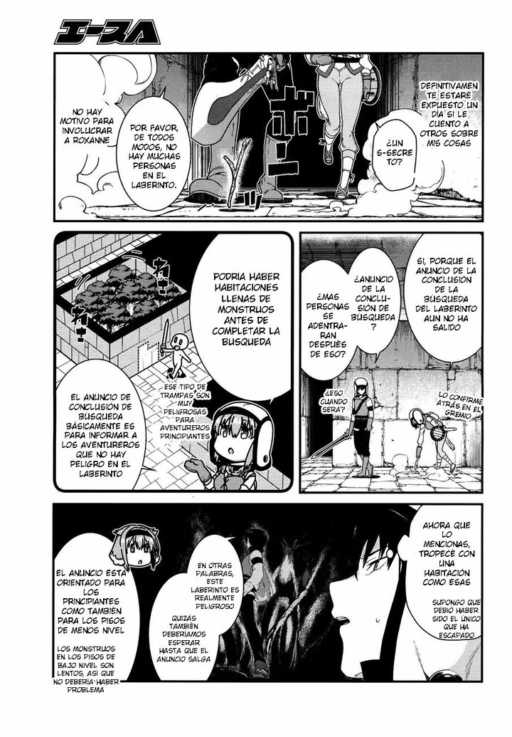 Isekai Meikyuu de Dorei Harem wo Capítulo 7.2 - Page 32