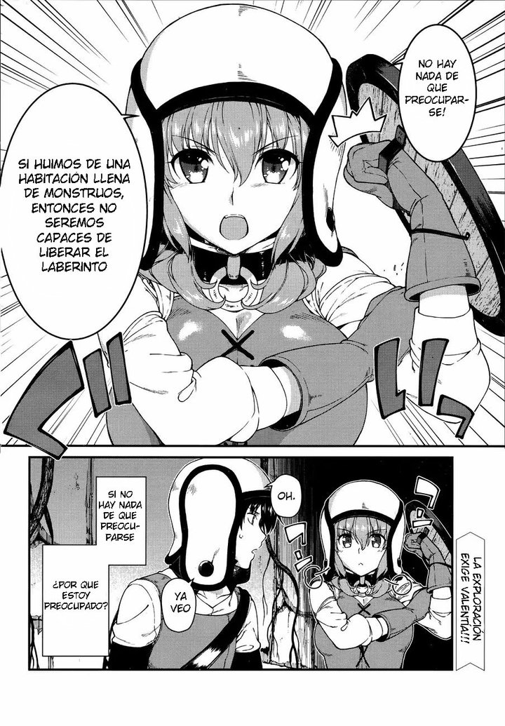 Isekai Meikyuu de Dorei Harem wo Capítulo 7.2 - Page 33