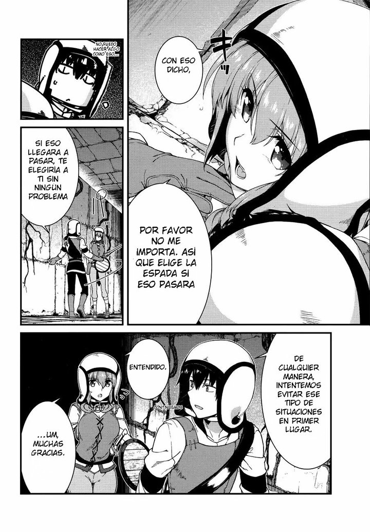Isekai Meikyuu de Dorei Harem wo Capítulo 7.2 - Page 5