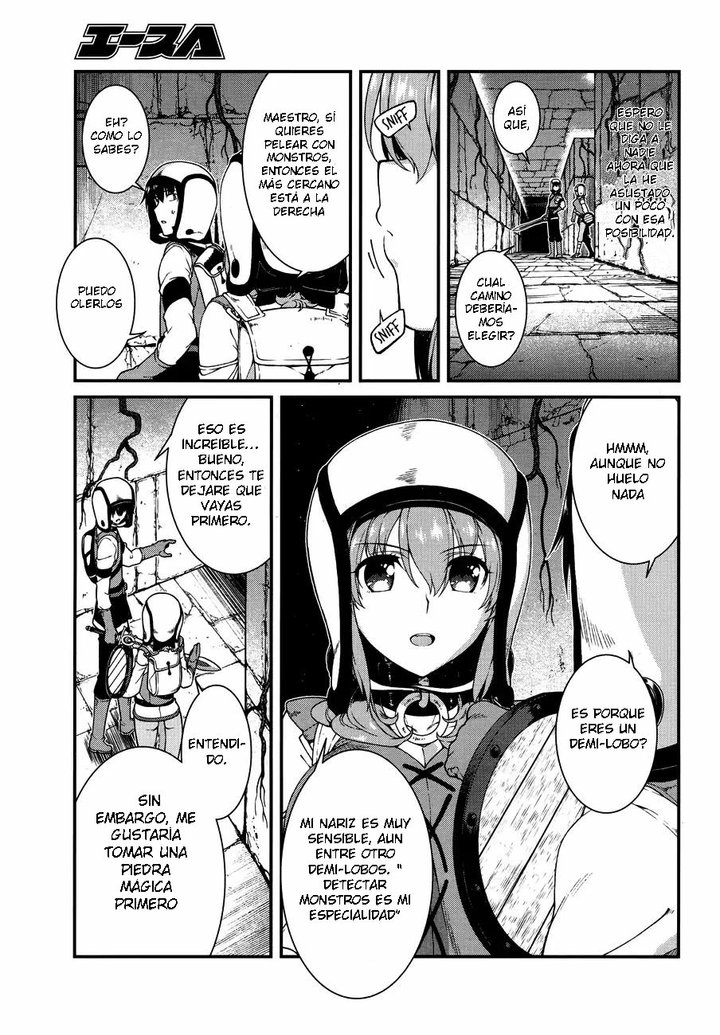 Isekai Meikyuu de Dorei Harem wo Capítulo 7.2 - Page 6