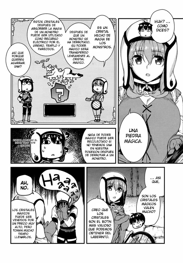 Isekai Meikyuu de Dorei Harem wo Capítulo 7.2 - Page 7