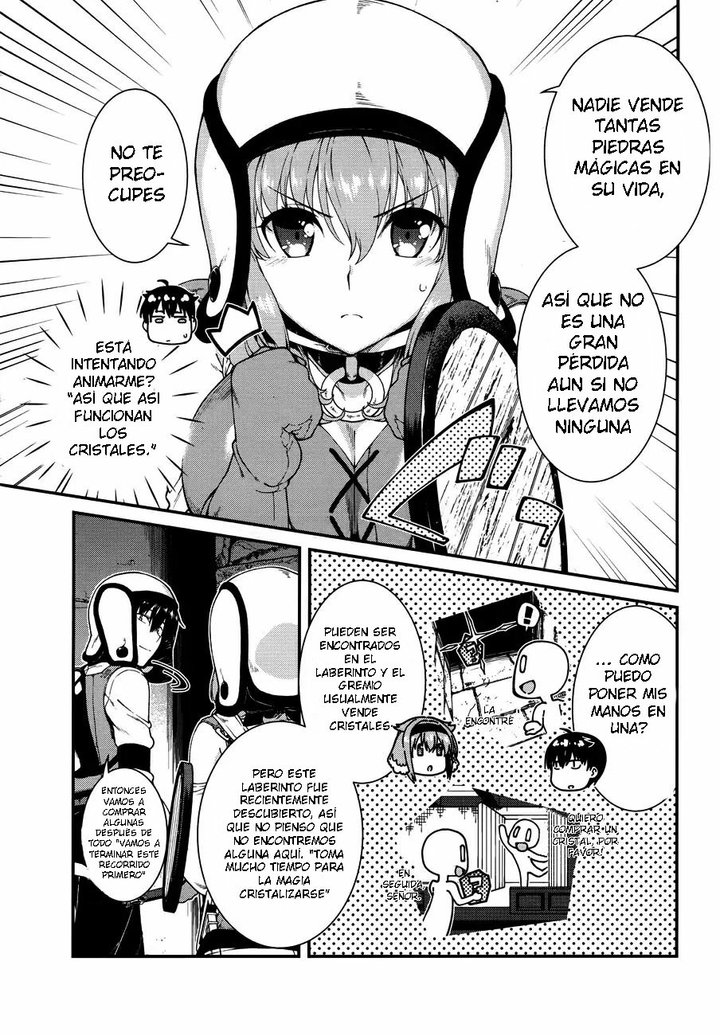 Isekai Meikyuu de Dorei Harem wo Capítulo 7.2 - Page 8