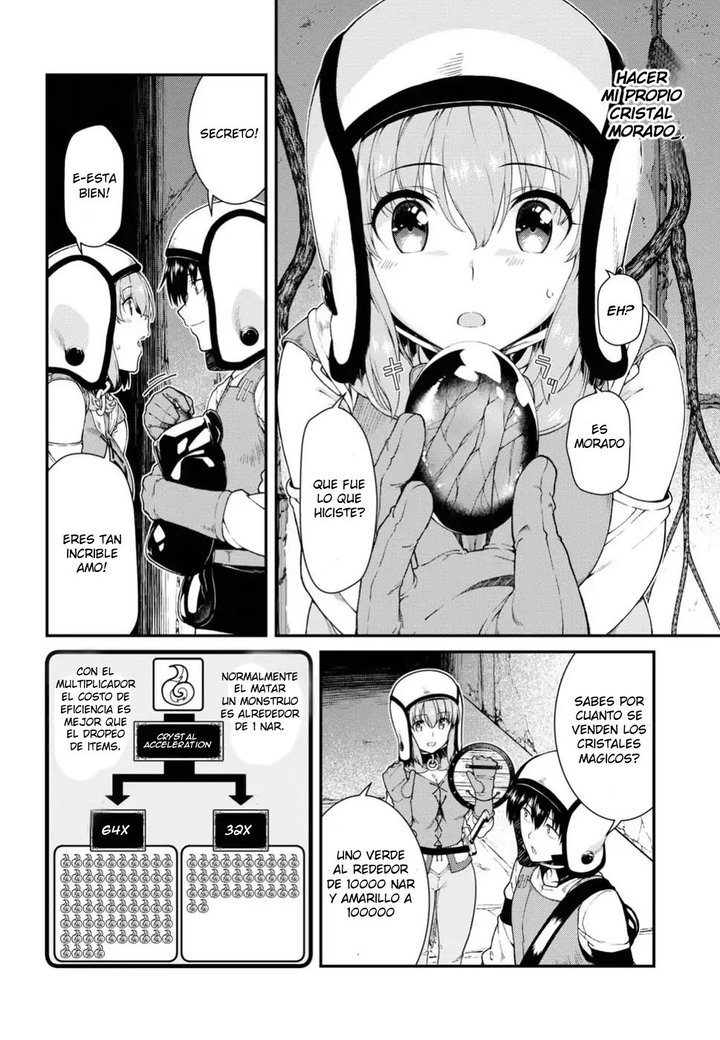 Isekai Meikyuu de Dorei Harem wo Capítulo 7.3 - Page 11