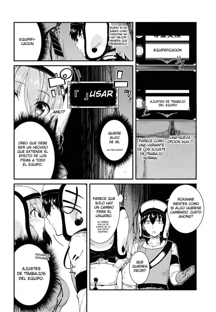 Isekai Meikyuu de Dorei Harem wo Capítulo 7.3 - Page 13