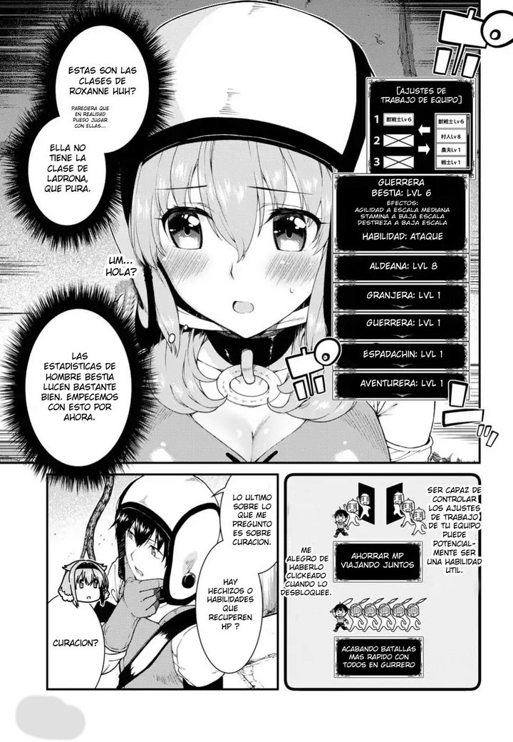 Isekai Meikyuu de Dorei Harem wo Capítulo 7.3 - Page 14