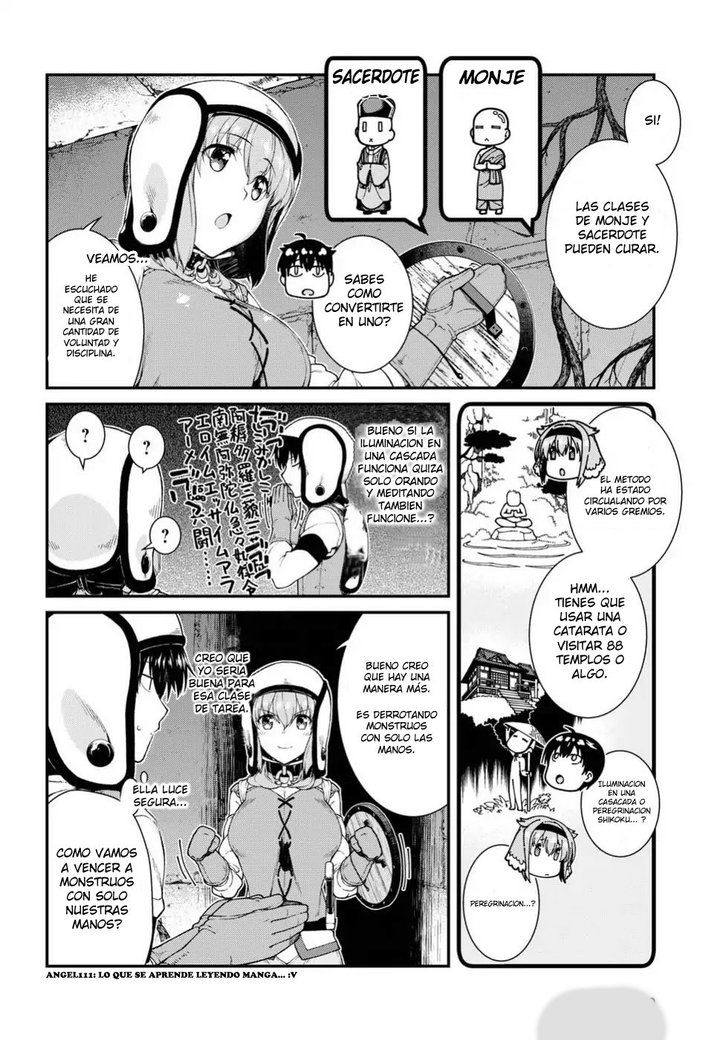 Isekai Meikyuu de Dorei Harem wo Capítulo 7.3 - Page 15