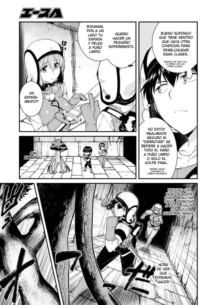 Isekai Meikyuu de Dorei Harem wo Capítulo 7.3 - Page 16