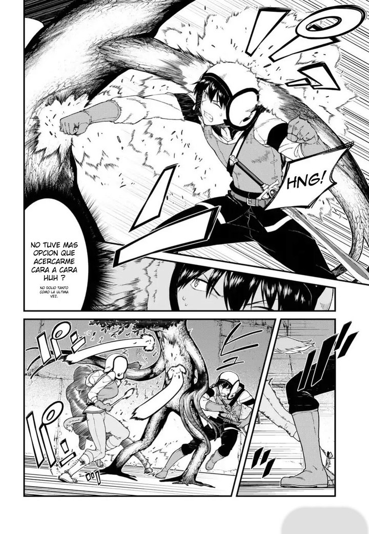 Isekai Meikyuu de Dorei Harem wo Capítulo 7.3 - Page 17