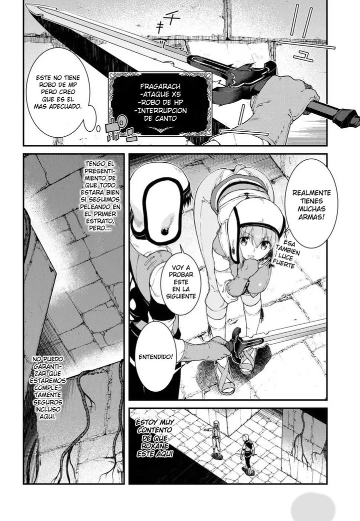 Isekai Meikyuu de Dorei Harem wo Capítulo 7.3 - Page 19