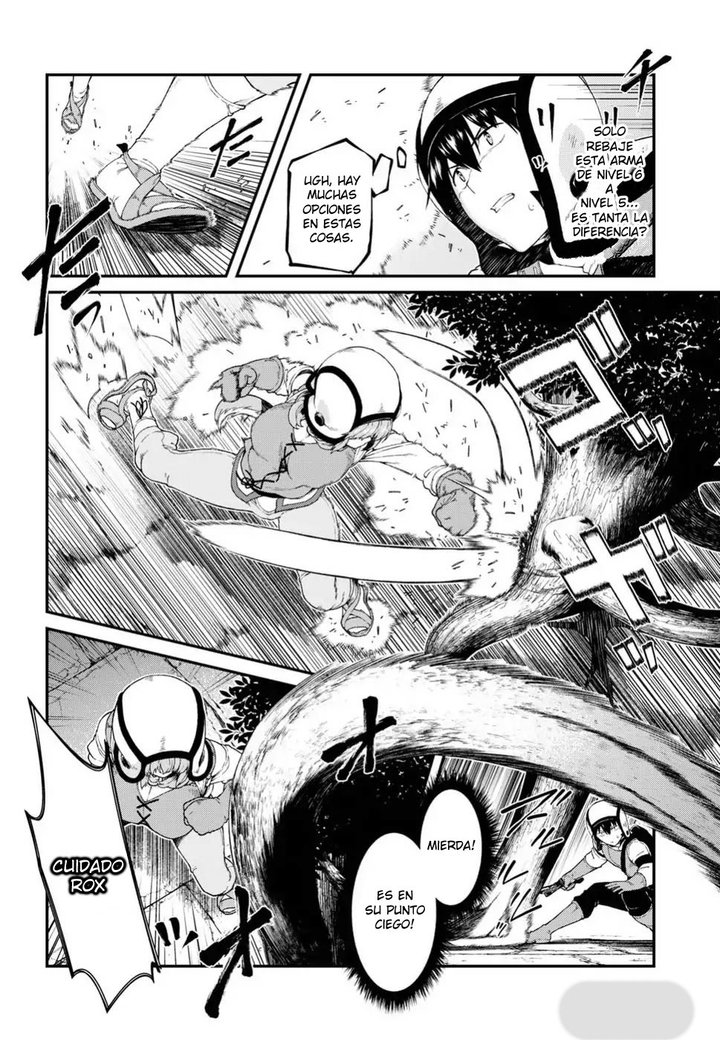 Isekai Meikyuu de Dorei Harem wo Capítulo 7.3 - Page 21