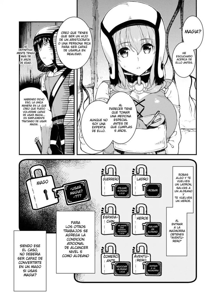 Isekai Meikyuu de Dorei Harem wo Capítulo 7.3 - Page 4