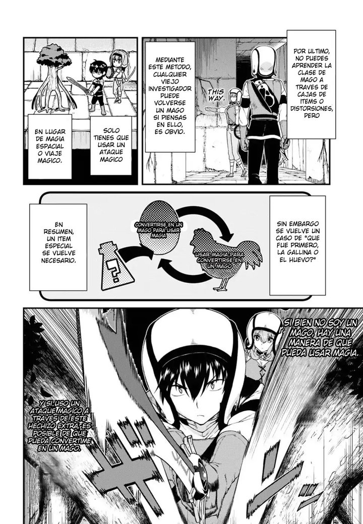 Isekai Meikyuu de Dorei Harem wo Capítulo 7.3 - Page 5