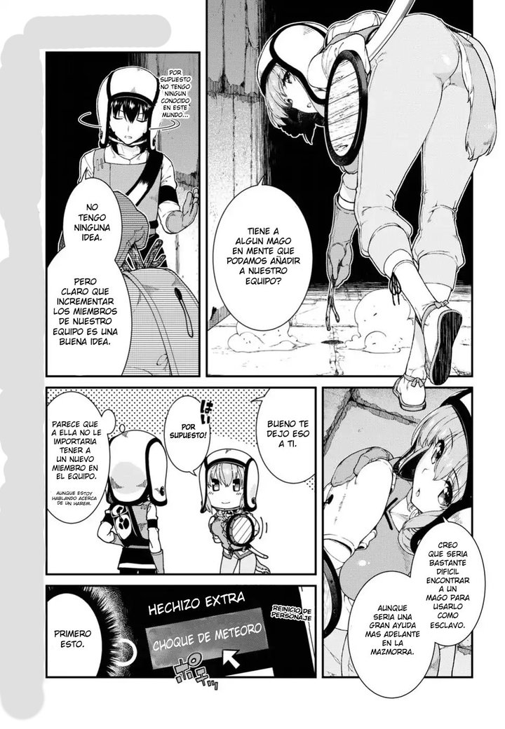 Isekai Meikyuu de Dorei Harem wo Capítulo 7.3 - Page 6