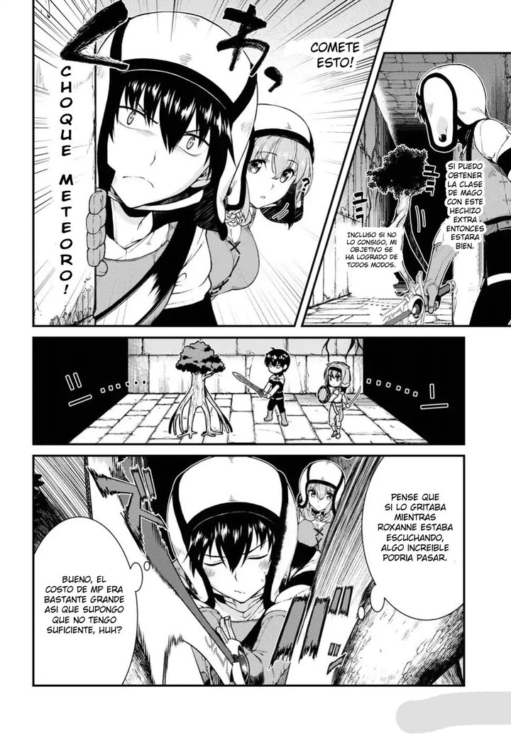 Isekai Meikyuu de Dorei Harem wo Capítulo 7.3 - Page 7
