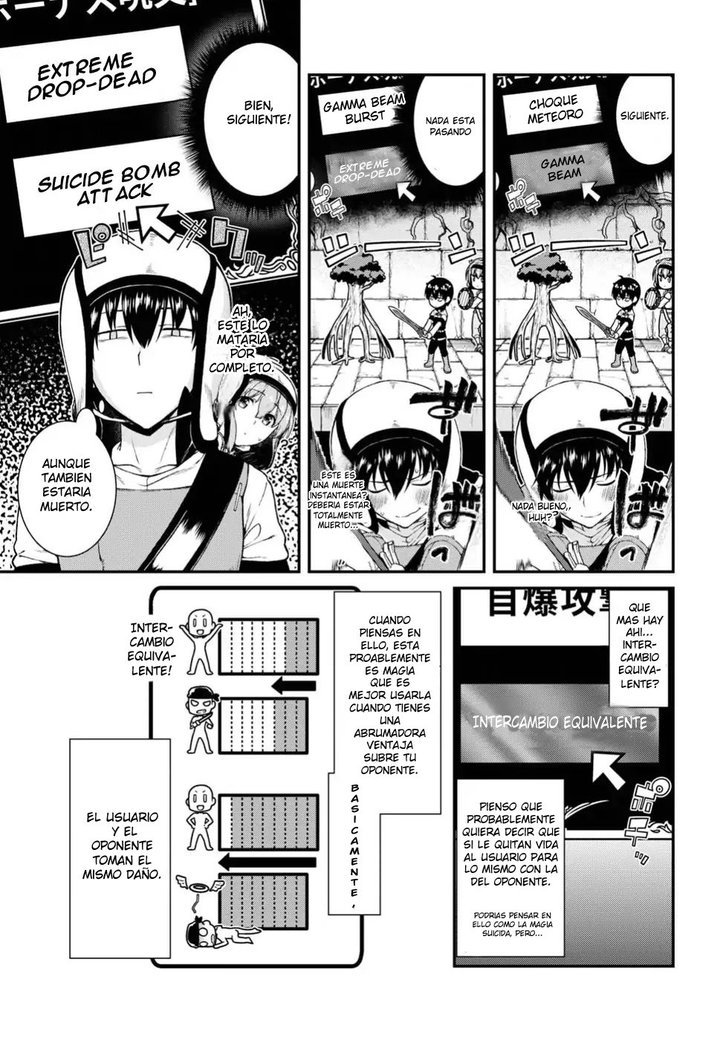 Isekai Meikyuu de Dorei Harem wo Capítulo 7.3 - Page 8