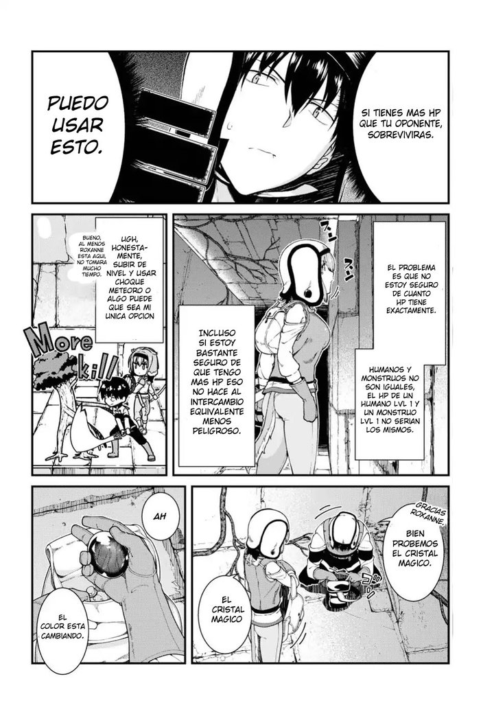 Isekai Meikyuu de Dorei Harem wo Capítulo 7.3 - Page 9