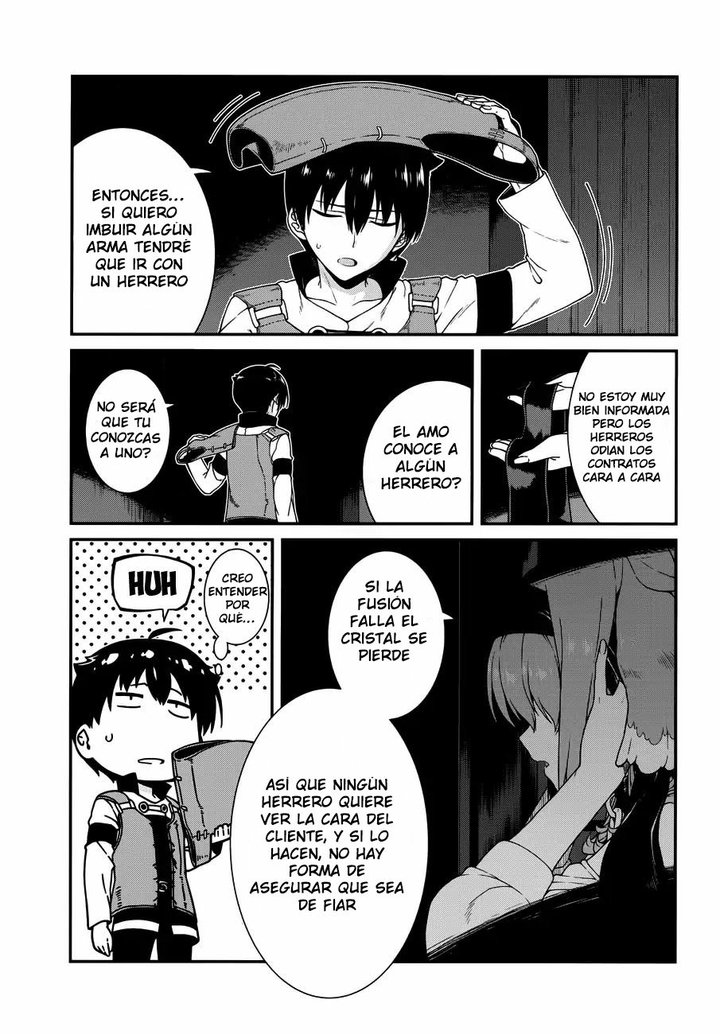 Isekai Meikyuu de Dorei Harem wo Capítulo 7 - Page 10