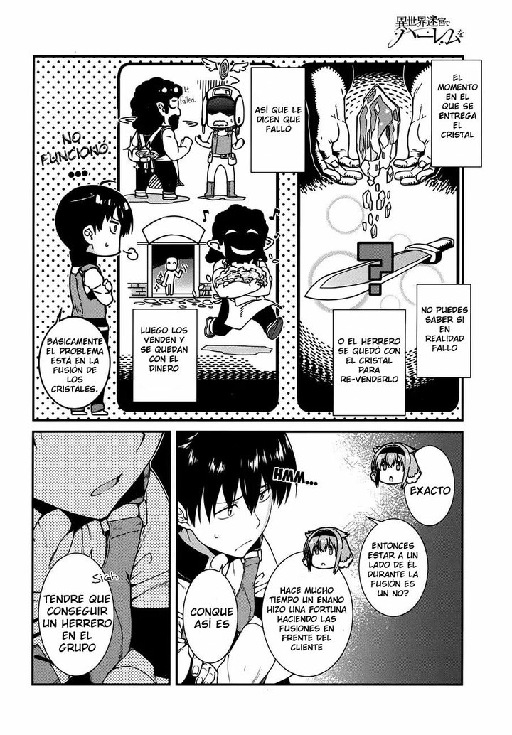 Isekai Meikyuu de Dorei Harem wo Capítulo 7 - Page 11