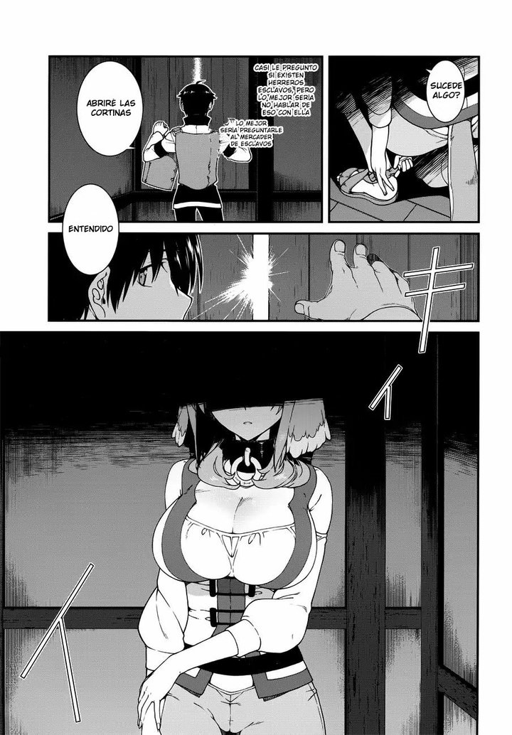Isekai Meikyuu de Dorei Harem wo Capítulo 7 - Page 12