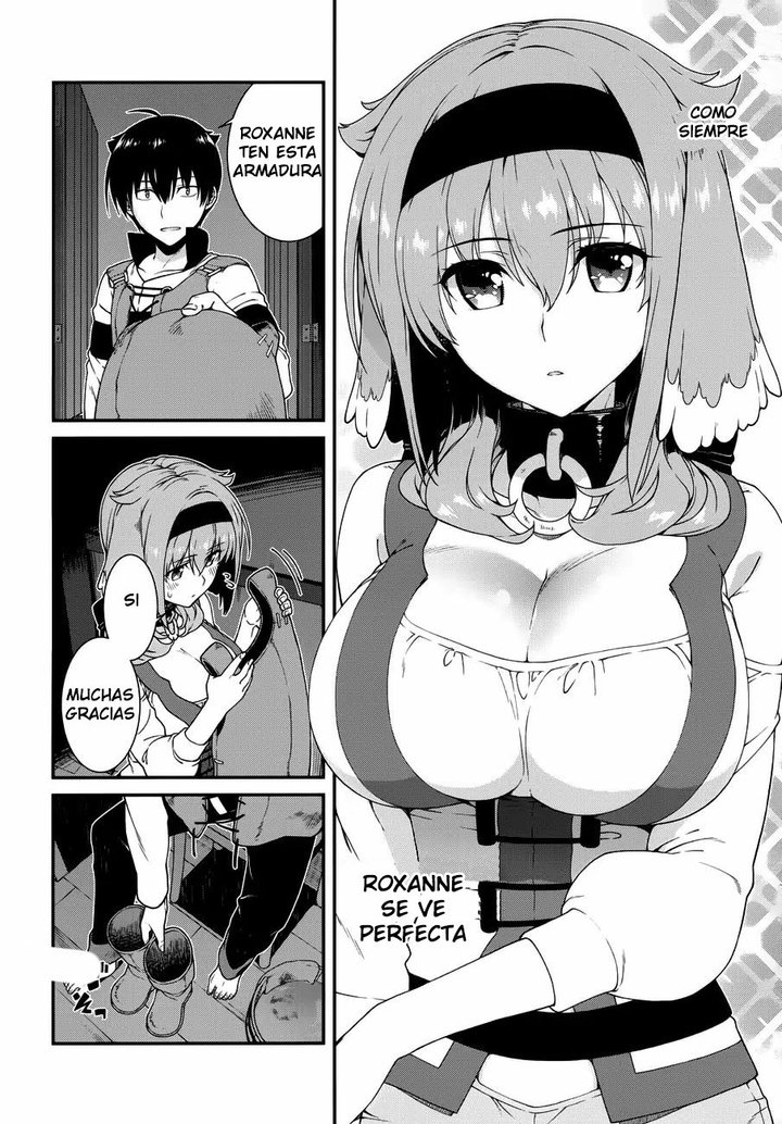 Isekai Meikyuu de Dorei Harem wo Capítulo 7 - Page 13