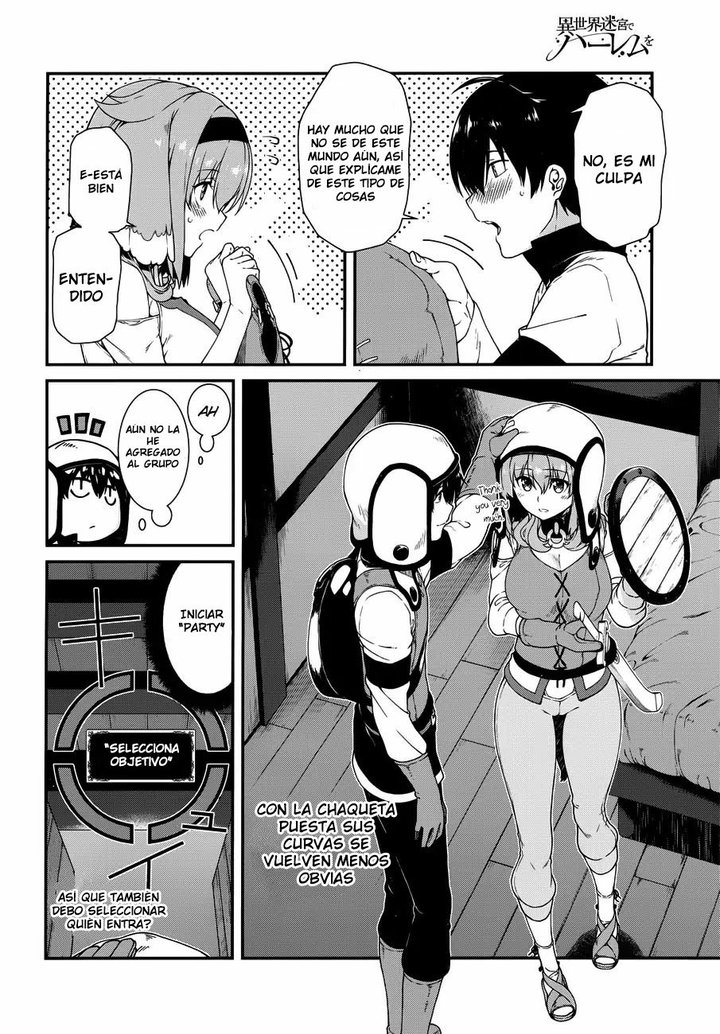 Isekai Meikyuu de Dorei Harem wo Capítulo 7 - Page 15