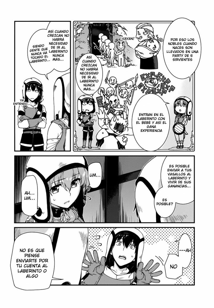 Isekai Meikyuu de Dorei Harem wo Capítulo 7 - Page 17