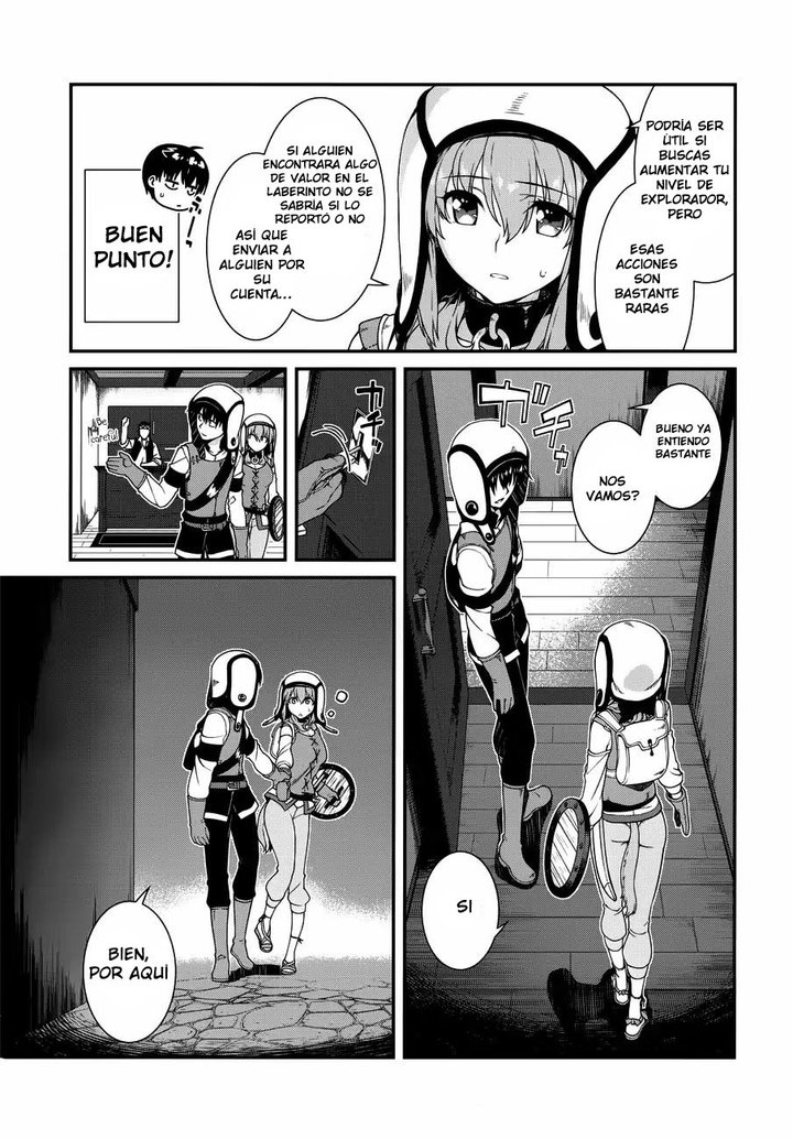Isekai Meikyuu de Dorei Harem wo Capítulo 7 - Page 18