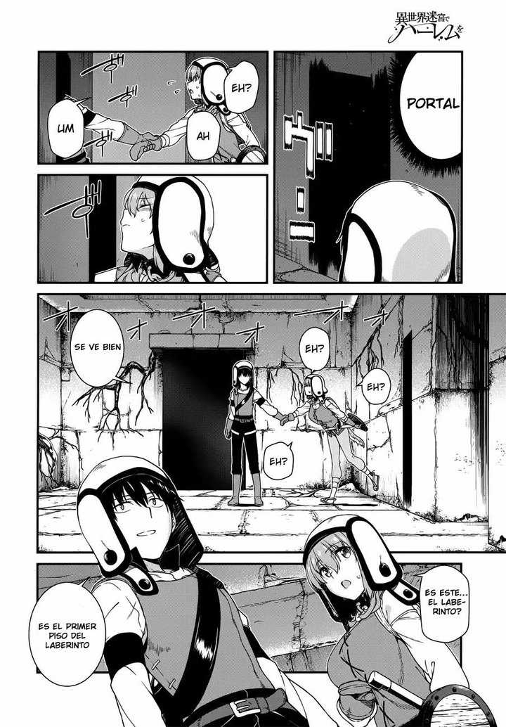 Isekai Meikyuu de Dorei Harem wo Capítulo 7 - Page 19