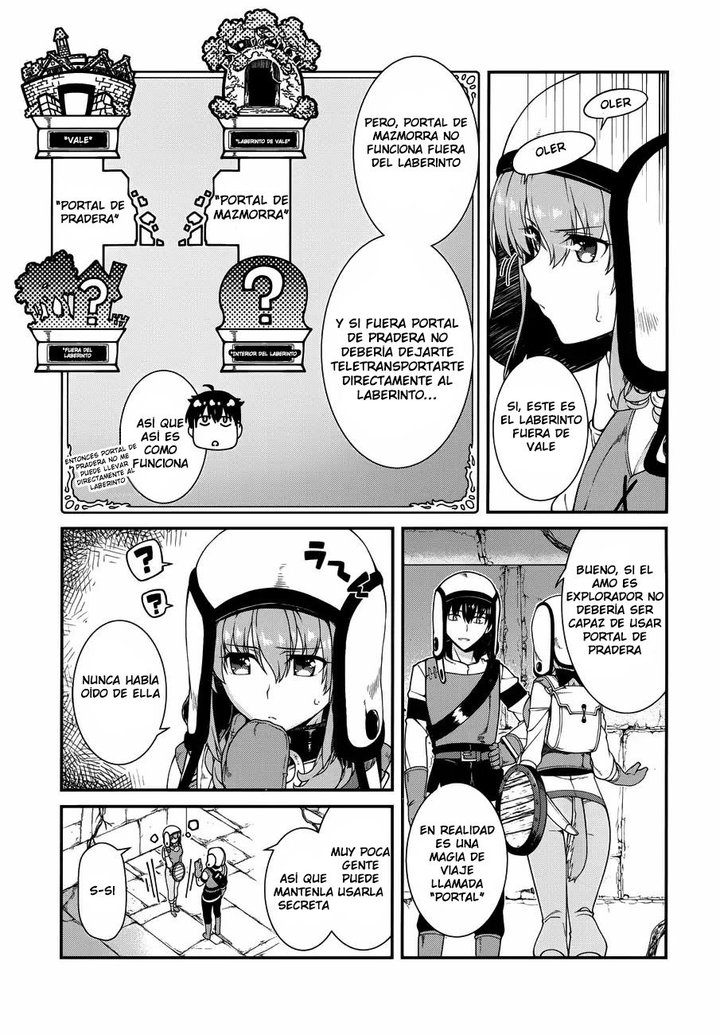 Isekai Meikyuu de Dorei Harem wo Capítulo 7 - Page 20