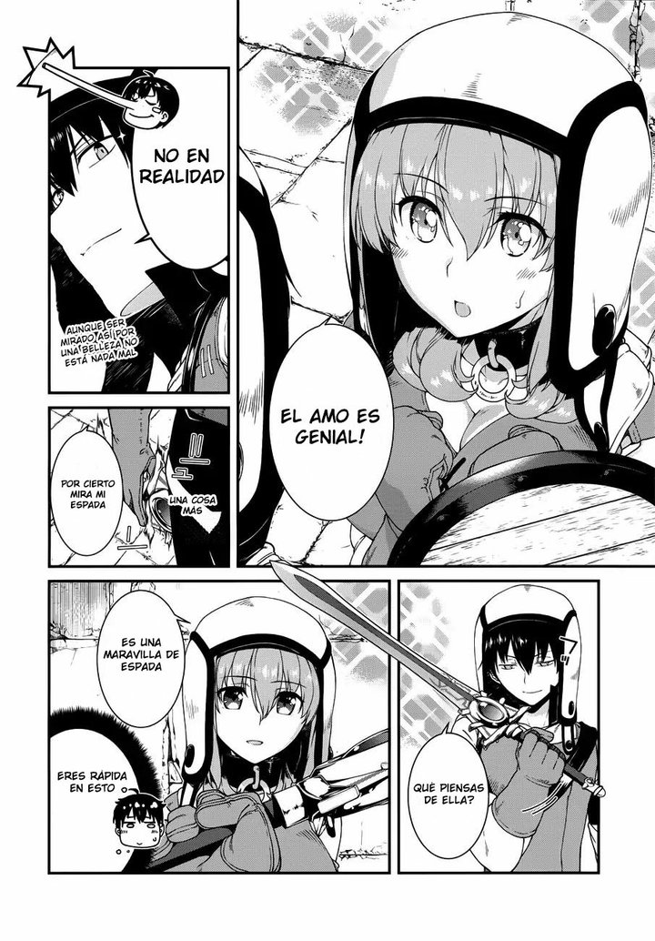 Isekai Meikyuu de Dorei Harem wo Capítulo 7 - Page 21