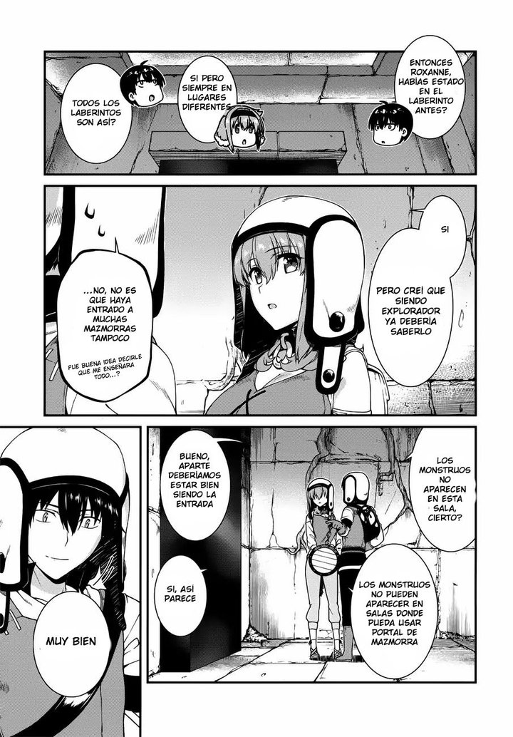 Isekai Meikyuu de Dorei Harem wo Capítulo 7 - Page 22
