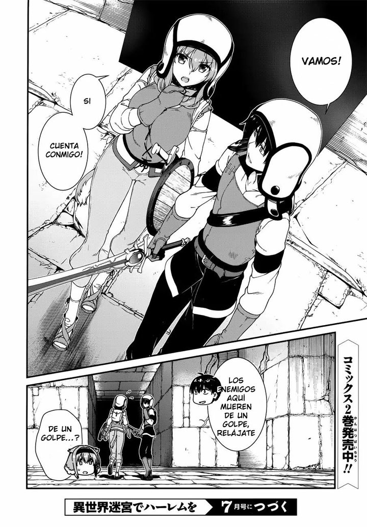 Isekai Meikyuu de Dorei Harem wo Capítulo 7 - Page 23