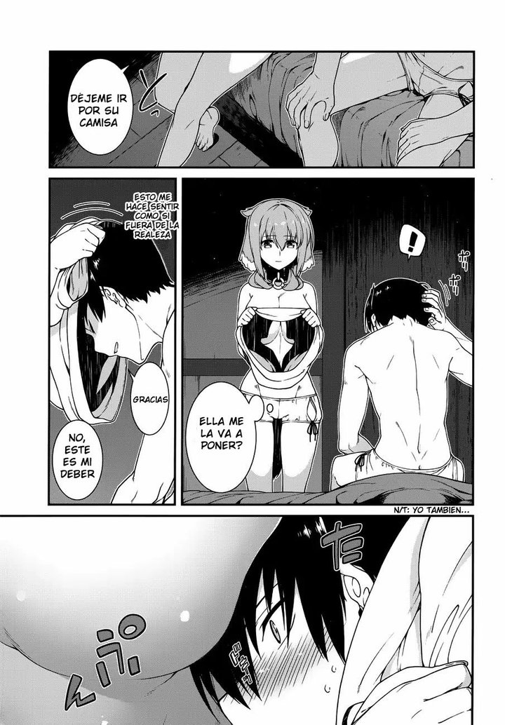 Isekai Meikyuu de Dorei Harem wo Capítulo 7 - Page 4