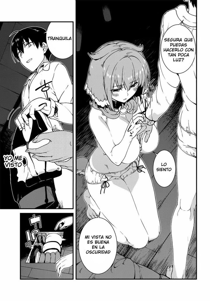 Isekai Meikyuu de Dorei Harem wo Capítulo 7 - Page 6