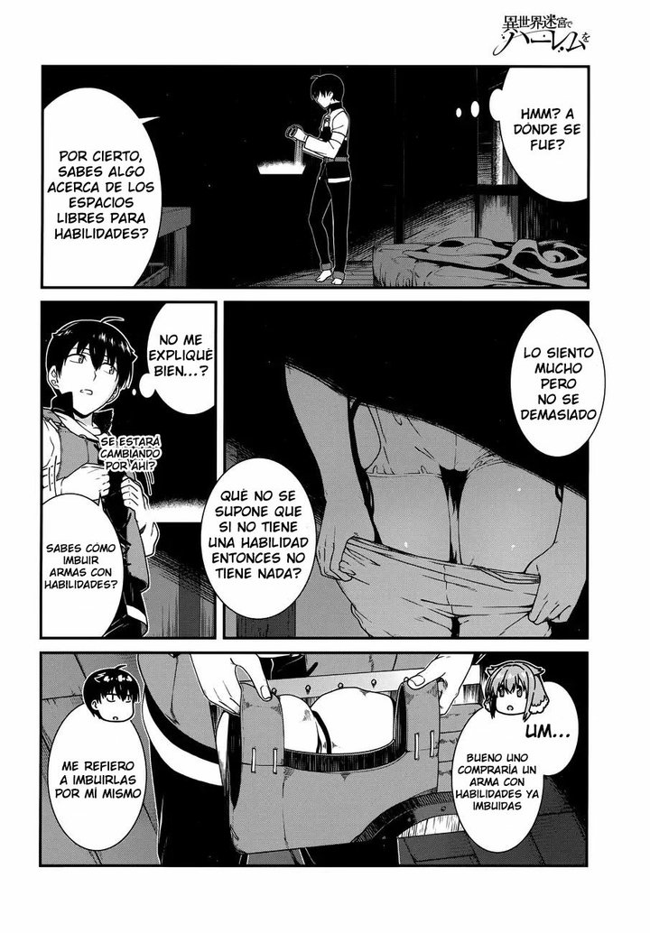 Isekai Meikyuu de Dorei Harem wo Capítulo 7 - Page 7