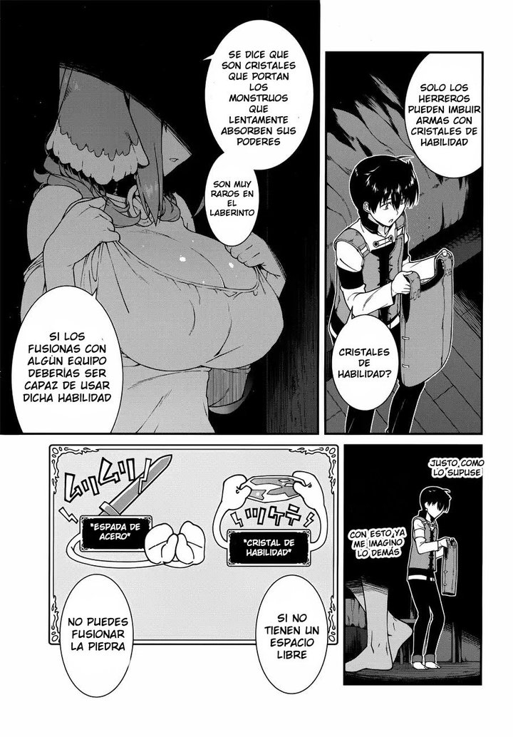Isekai Meikyuu de Dorei Harem wo Capítulo 7 - Page 8