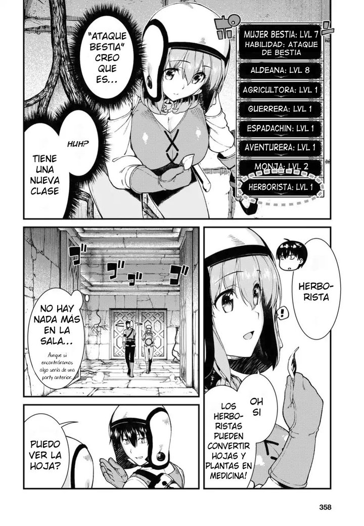 Isekai Meikyuu de Dorei Harem wo Capítulo 8.2 - Page 14