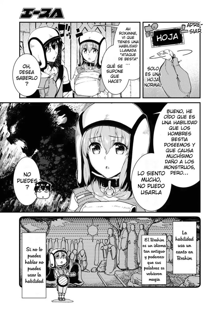 Isekai Meikyuu de Dorei Harem wo Capítulo 8.2 - Page 15