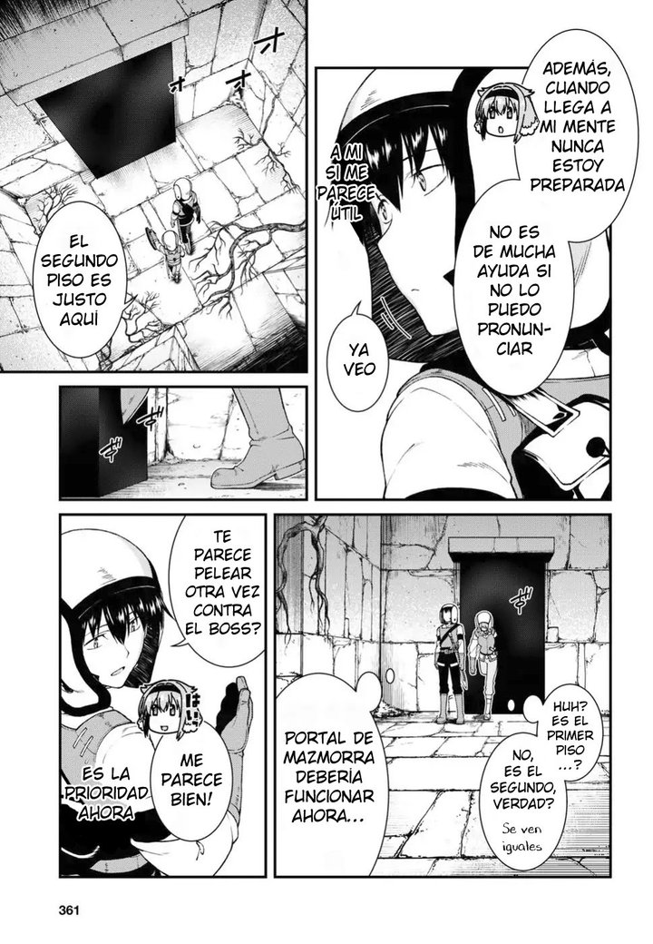 Isekai Meikyuu de Dorei Harem wo Capítulo 8.2 - Page 17
