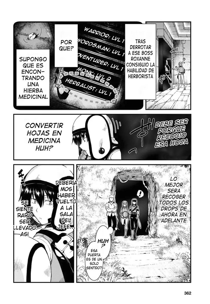 Isekai Meikyuu de Dorei Harem wo Capítulo 8.2 - Page 18