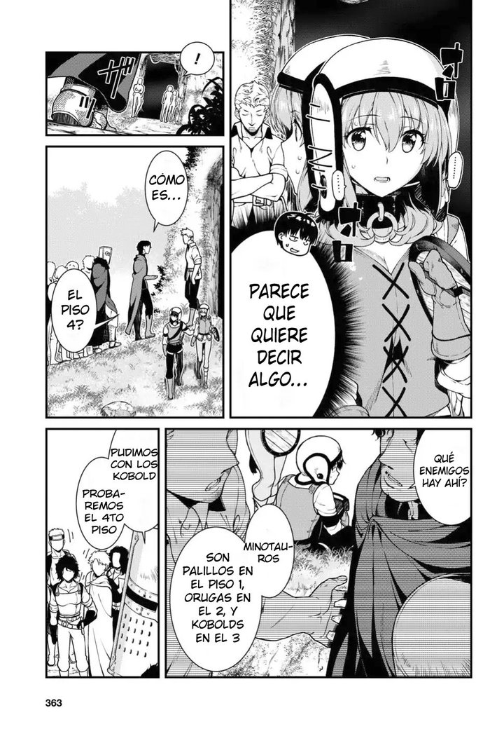 Isekai Meikyuu de Dorei Harem wo Capítulo 8.2 - Page 19
