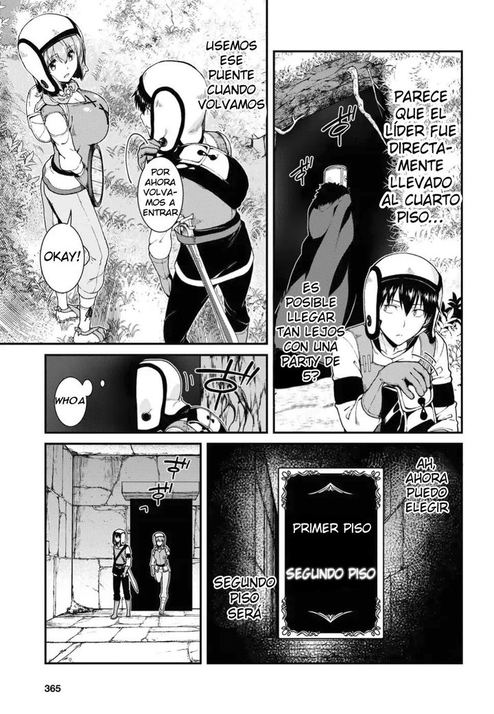 Isekai Meikyuu de Dorei Harem wo Capítulo 8.2 - Page 21